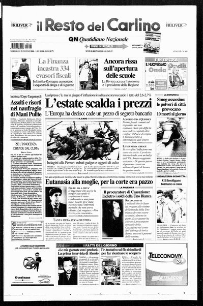 Il Resto del Carlino : giornale dell'Emilia